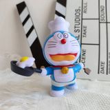  Mô Hình Mèo Doraemon Đa Quốc Gia, Nghề Nghiệp Làm Quà Tặng, Đồ Trang Trí 
