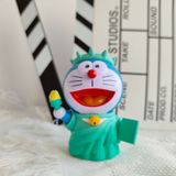  Mô Hình Mèo Doraemon Đa Quốc Gia, Nghề Nghiệp Làm Quà Tặng, Đồ Trang Trí 