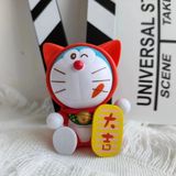  Mô Hình Doraemon Thần Tài May Mắn, Dễ Thương Làm Quà Tặng, Đồ Trang Trí 