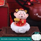  Tượng Phật Chibi Đáng Yêu Mang Lại May Mắn, An Lành Dùng Để Trang Trí 