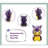  Mô Hình Pikachu Cosplay Nhân Vật Trong Pokemon Siêu Đáng Yêu 
