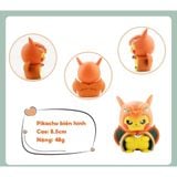  Mô Hình Pikachu Cosplay Nhân Vật Trong Pokemon Siêu Đáng Yêu 