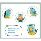  Mô Hình Pikachu Cosplay Nhân Vật Trong Pokemon Siêu Đáng Yêu 