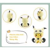  Mô Hình Pikachu Cosplay Nhân Vật Trong Pokemon Siêu Đáng Yêu 