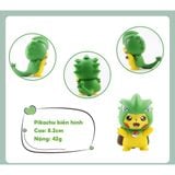  Mô Hình Pikachu Cosplay Nhân Vật Trong Pokemon Siêu Đáng Yêu 