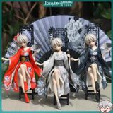  Mô hình Kasugano Sora Kimono 26cm Kèm Quạt và Thanh K.iếm Samurai, Mô Hình Anime Nữ Gợi Cảm Đáng Yêu 