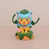  Mô Hình Pikachu Cosplay Các Nhân Vật Trong Pokemon Phiên Bản Nâng Cấp 