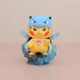  Mô Hình Pikachu Cosplay Các Nhân Vật Trong Pokemon Phiên Bản Nâng Cấp 