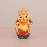  Mô Hình Pikachu Cosplay Các Nhân Vật Trong Pokemon Phiên Bản Nâng Cấp 