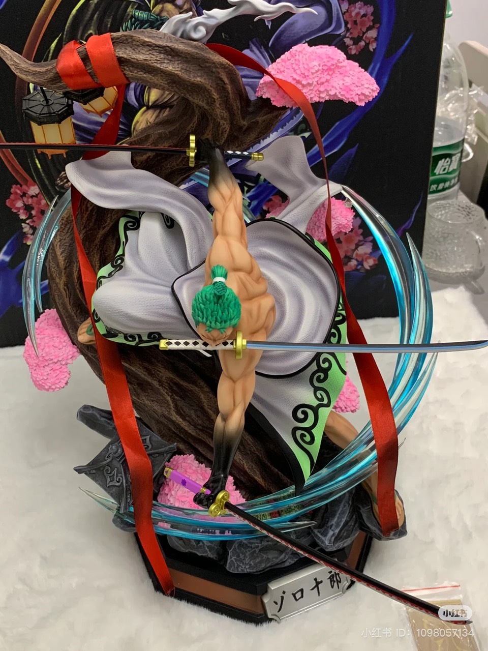  Mô Hình Roronoa Zoro Trạng Thái Chiến Đấu Siêu Ngầu 39cm Fullbox | Mô Hình One Piece Siêu Chất 