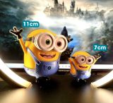  Mô Hình Minions Kẻ Trộm Mặt Trăng Fullbox - Mô Hình Nhân Vật Bob, Kevin, Stuart 