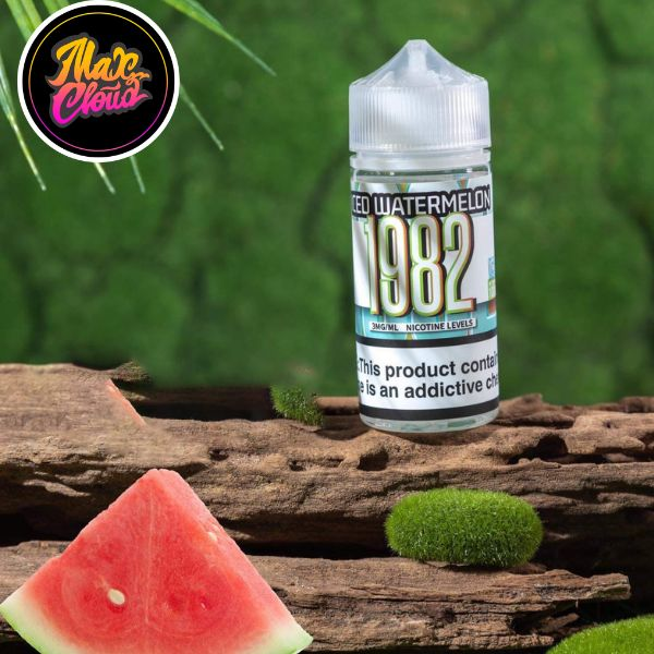  1982 Freebase Iced Watermelon 100ml - Tinh Dầu Pod Vape Chính Hãng 