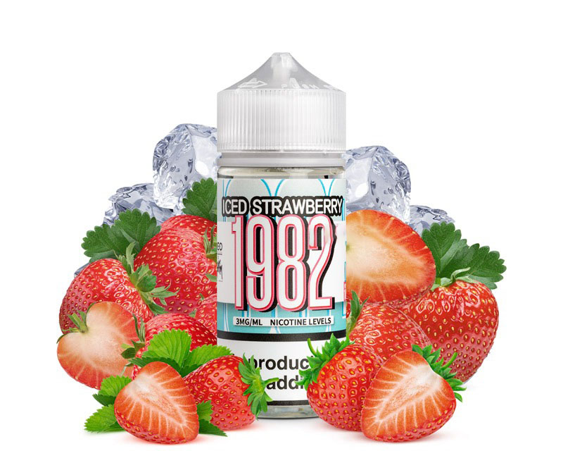  1982 Freebase Iced Strawberry 100ml - Tinh Dầu Pod Vape Chính Hãng 