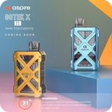  Aspire Gotek X 2 21W Pod System Kit - Pod Kit Chính Hãng 