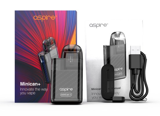  Aspire Minican Plus 13W Pod System Kit - Pod Kit Chính Hãng 