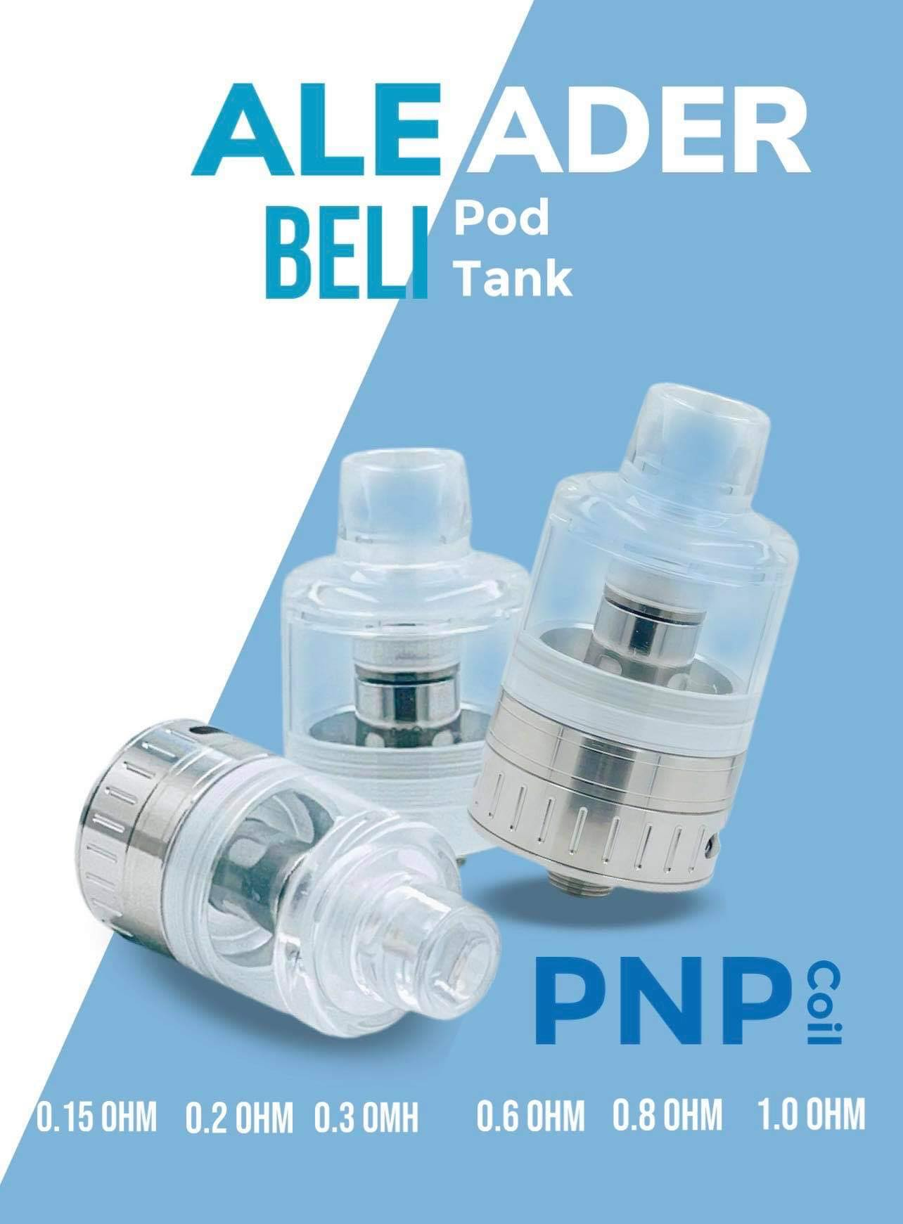  Đầu đốt Aleader Beli Tank - Phụ Kiện Chính Hãng 