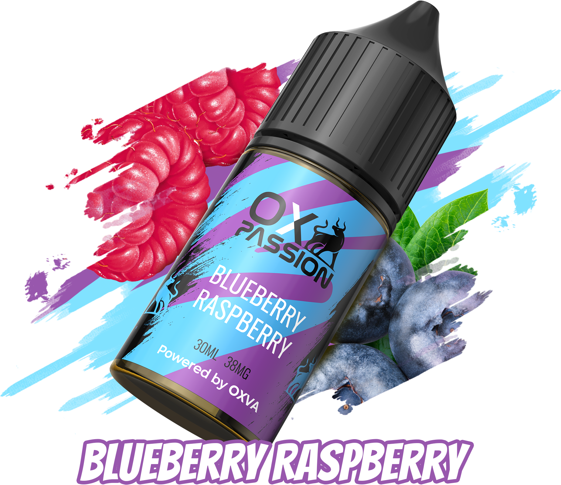  Oxva Ox Passion Saltnic Blueberry Raspberry 30ml - Tinh Dầu Pod Vape Chính Hãng 