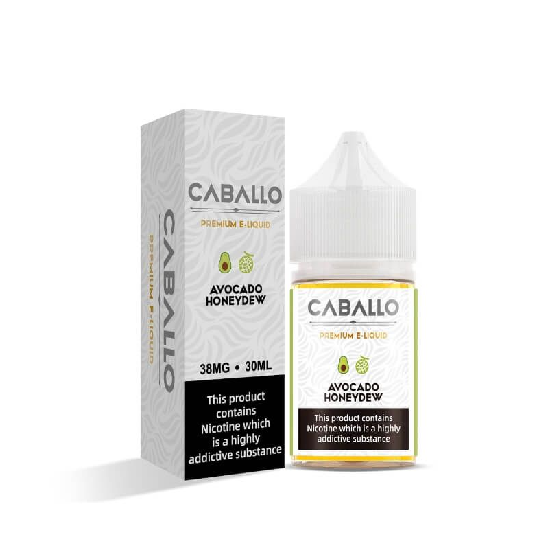  CABALLO Saltnic Avocado Honeydew 30ml - Tinh Dầu Pod Vape Chính Hãng 