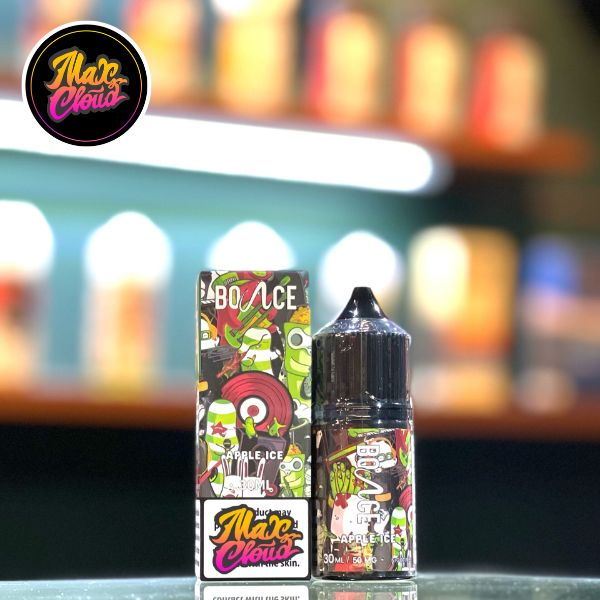  Boace Saltnic Apple Ice 30ml - Tinh Dầu Pod Vape Chính Hãng 