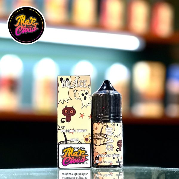  Boace Saltnic Passion Fruit 30ml - Tinh Dầu Pod Vape Chính Hãng 