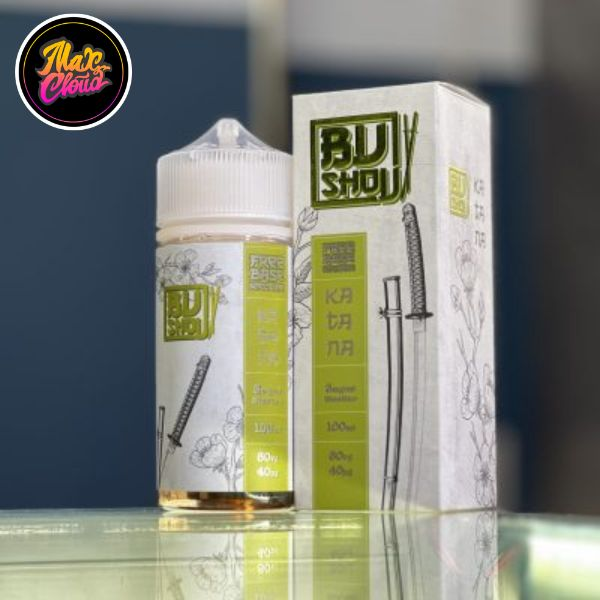  Bushou Freebase Katana 100ml - Tinh Dầu Pod Vape Chính Hãng 