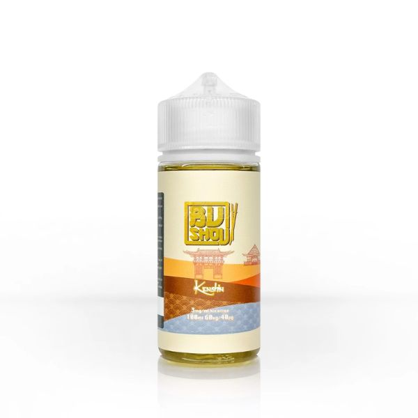  Bushou Freebase Kenshin 100ml - Tinh Dầu Pod Vape Chính Hãng 