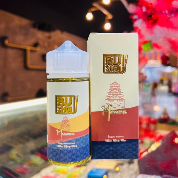  Bushou Freebase Masamune 100ml - Tinh Dầu Pod Vape Chính Hãng 