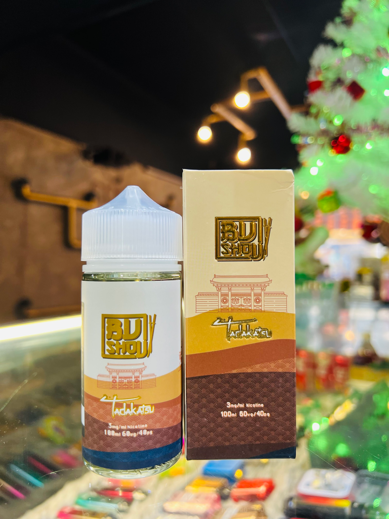  Bushou Freebase Tadakatsu 100ml - Tinh Dầu Pod Vape Chính Hãng 