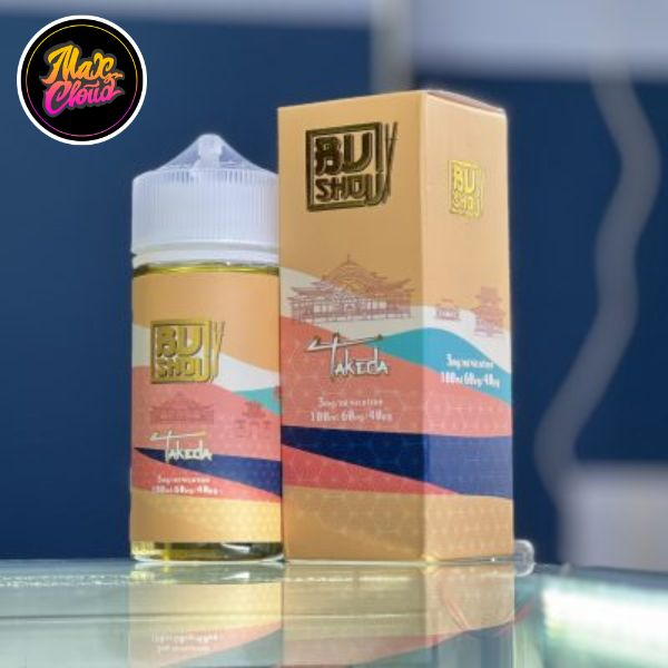  Bushou Freebase Takeda 100ml - Tinh Dầu Pod Vape Chính Hãng 