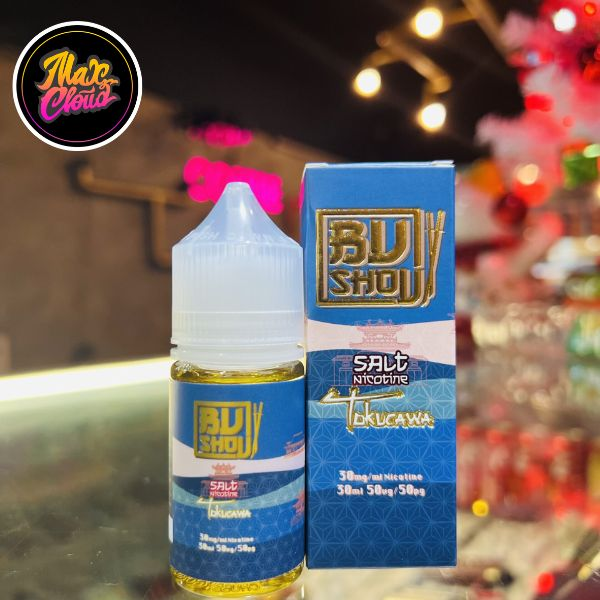  Bushou Saltnic Tokucawa 30ml - Tinh Dầu Pod Vape Chính Hãng 