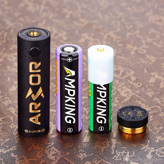 Chú ý tới dung lượng pin vape