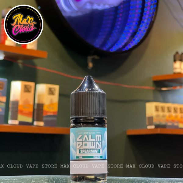  Calm Down Saltnic Spearmint 30ml - Tinh Dầu Pod Vape Chính Hãng 