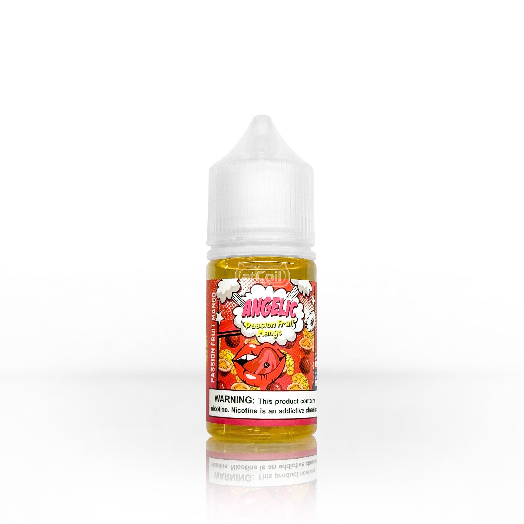  Angelic Saltnic Passion Fruit Mango 30ml - Tinh Dầu Pod Vape Chính Hãng 