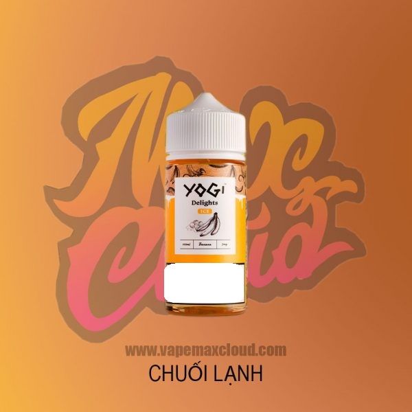  Yogi Freebase Banana Ice 100ml - Tinh Dầu Pod Vape Chính Hãng 