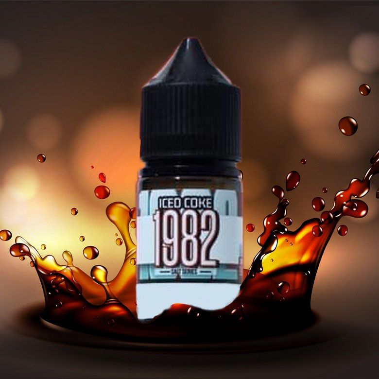  1982 Saltnic Iced Coke 30ml - Tinh Dầu Pod Vape Chính Hãng 