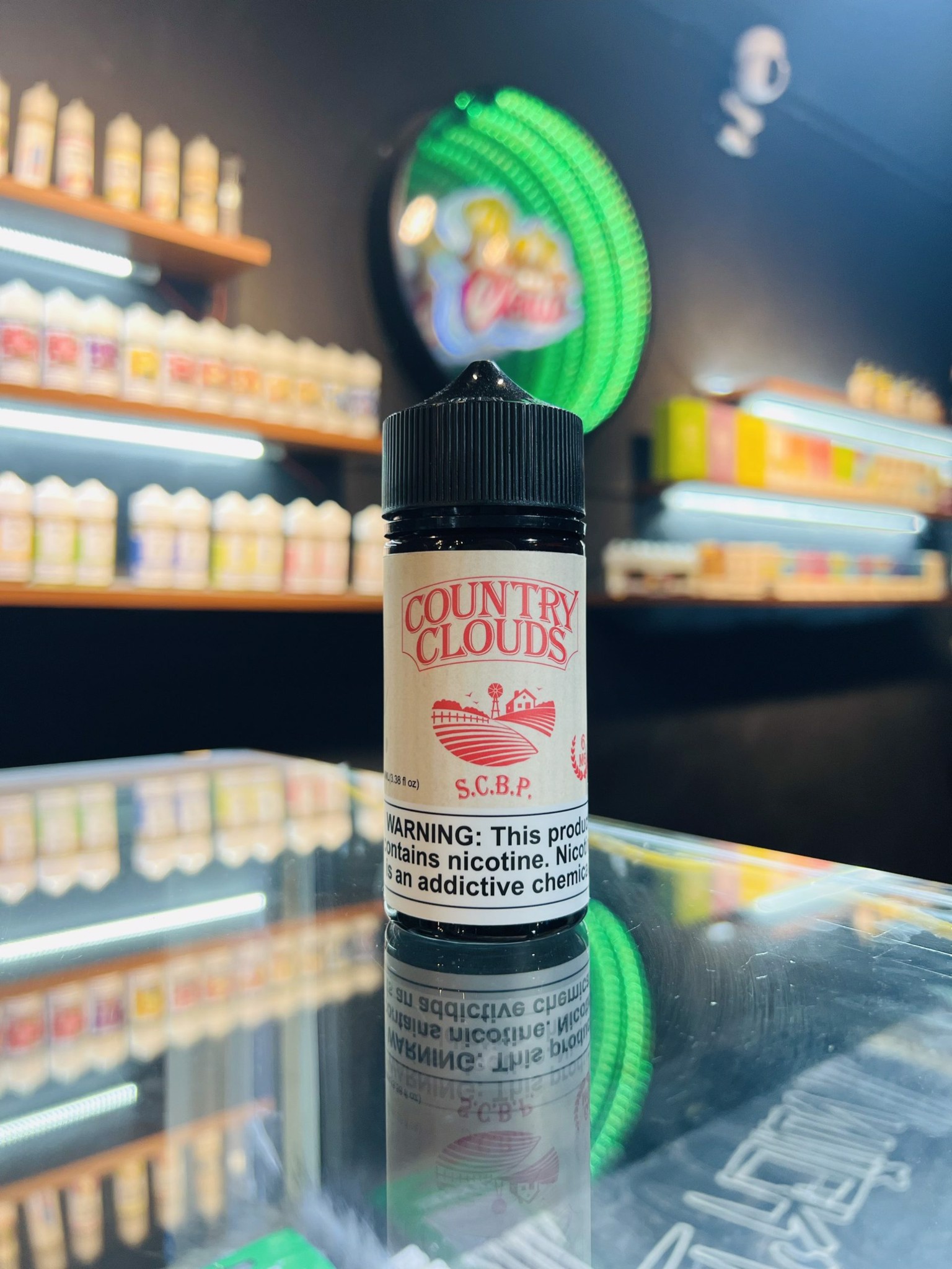 COUNTRY CLOUDS – S.C.B.P 100ML