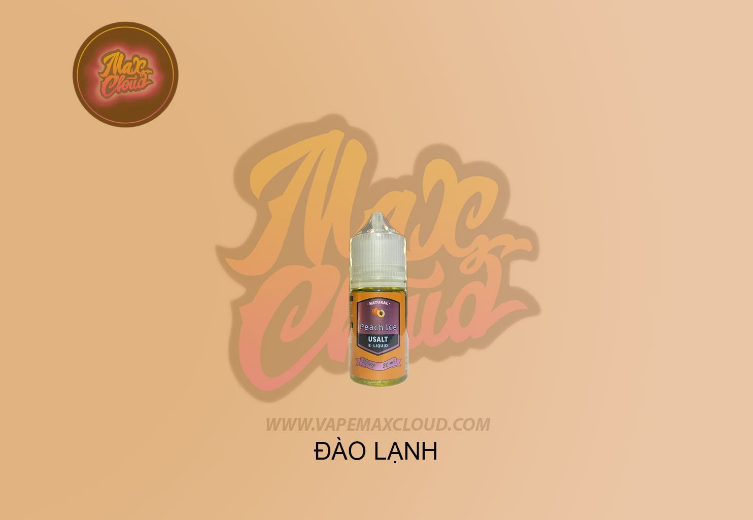 Tinh dầu USALT đào lạnh 30ml