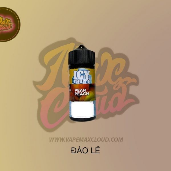  Icy Freebase Pear Peach 100ml - Tinh Dầu Pod Vape Chính Hãng 