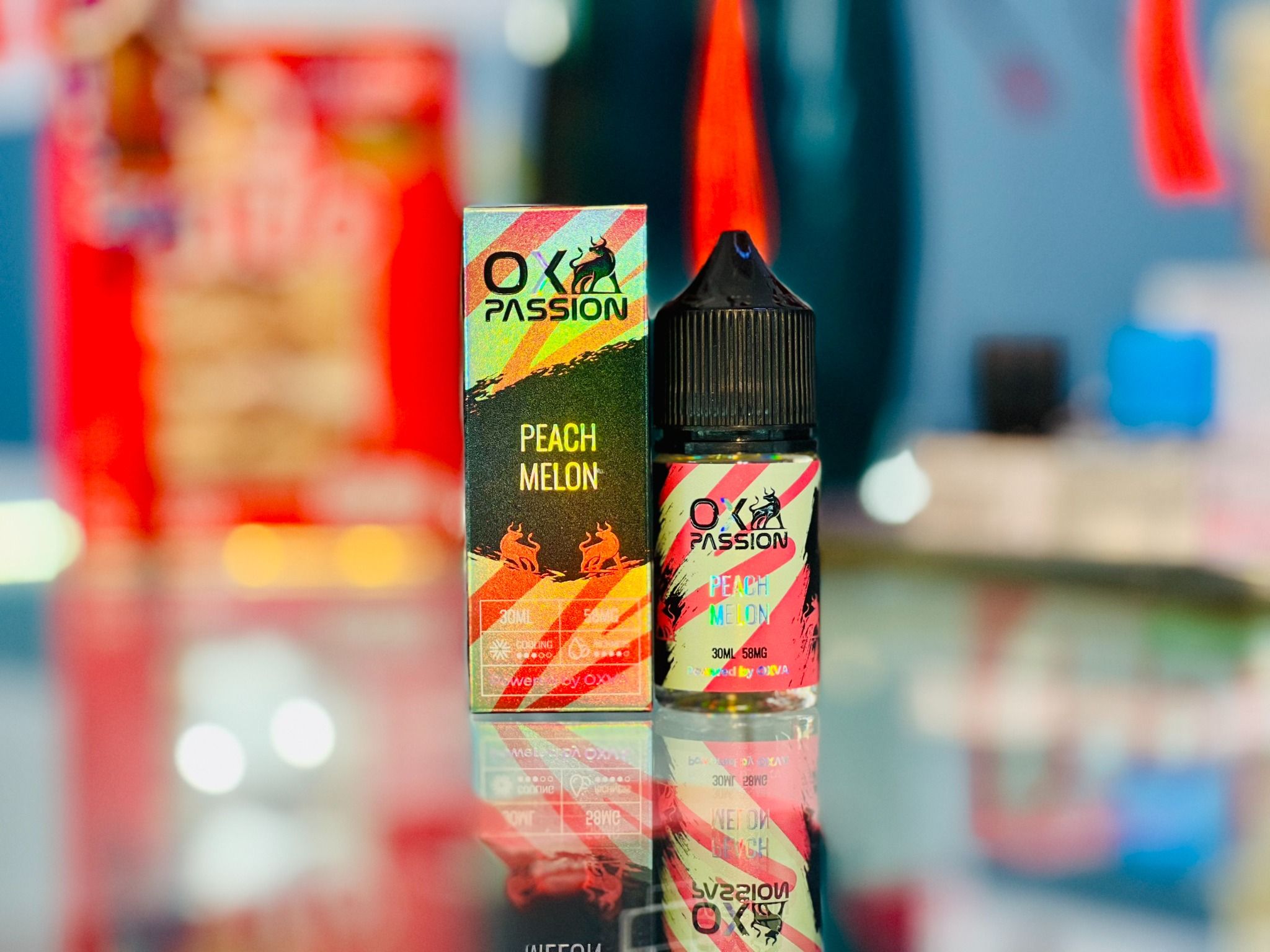  Oxva Ox Passion Saltnic Peach Melon 30ml - Tinh Dầu Pod Vape Chính Hãng 