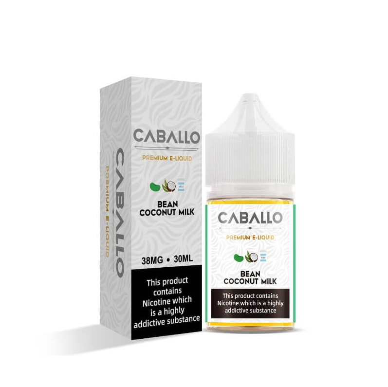  CABALLO Saltnic Bean Coconut Milk 30ml - Tinh Dầu Pod Vape Chính Hãng 