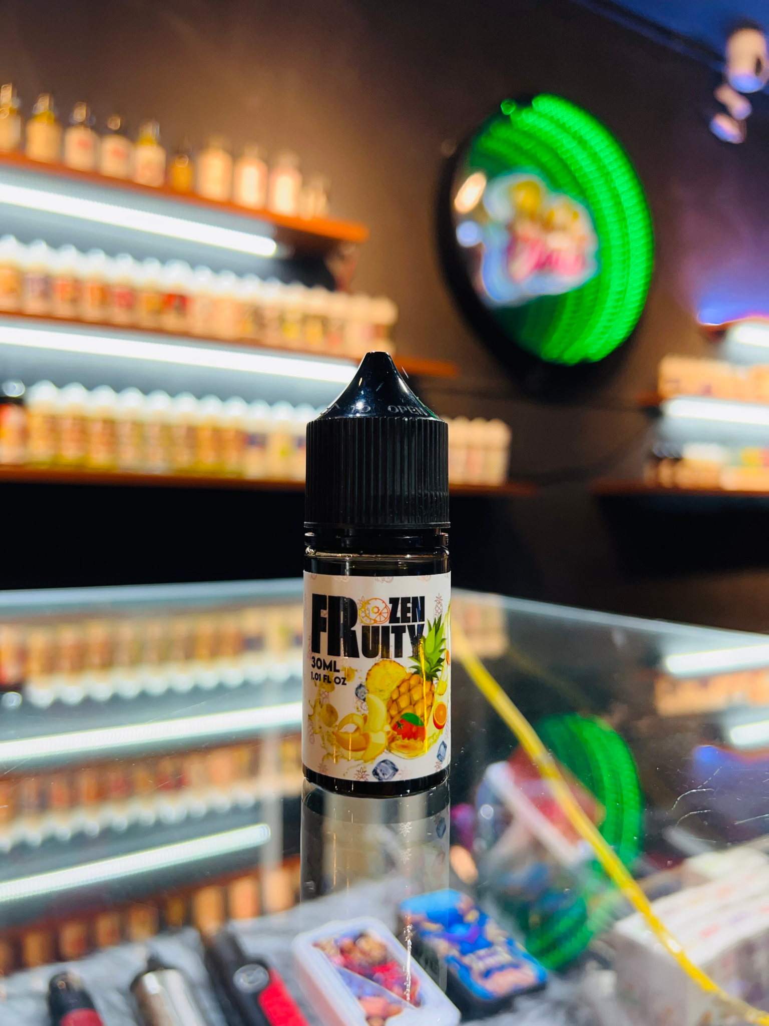  Fruity Zen Saltnic Mango Passion Fruit 30ml - Tinh Dầu Pod Vape Chính Hãng 