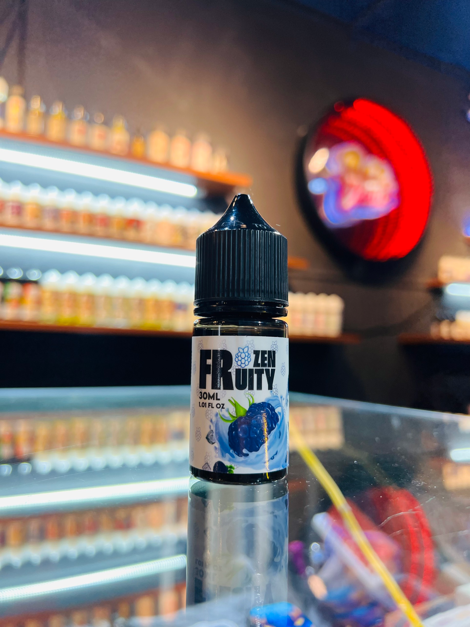  Fruity Zen Saltnic Mystical Blue 30ml - Tinh Dầu Pod Vape Chính Hãng 