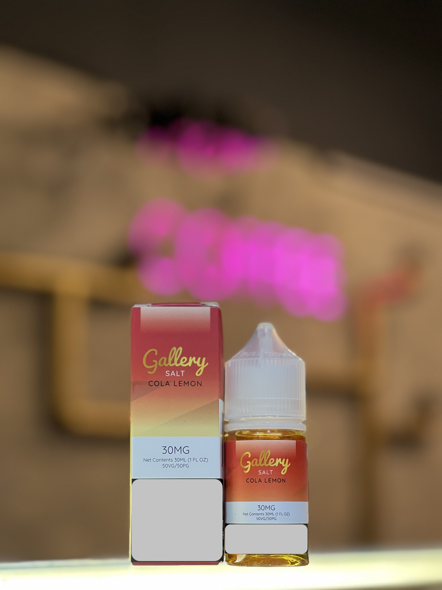  Gallery Saltnic Cola Lemon 30ml - Tinh Dầu Pod Vape Chính Hãng 