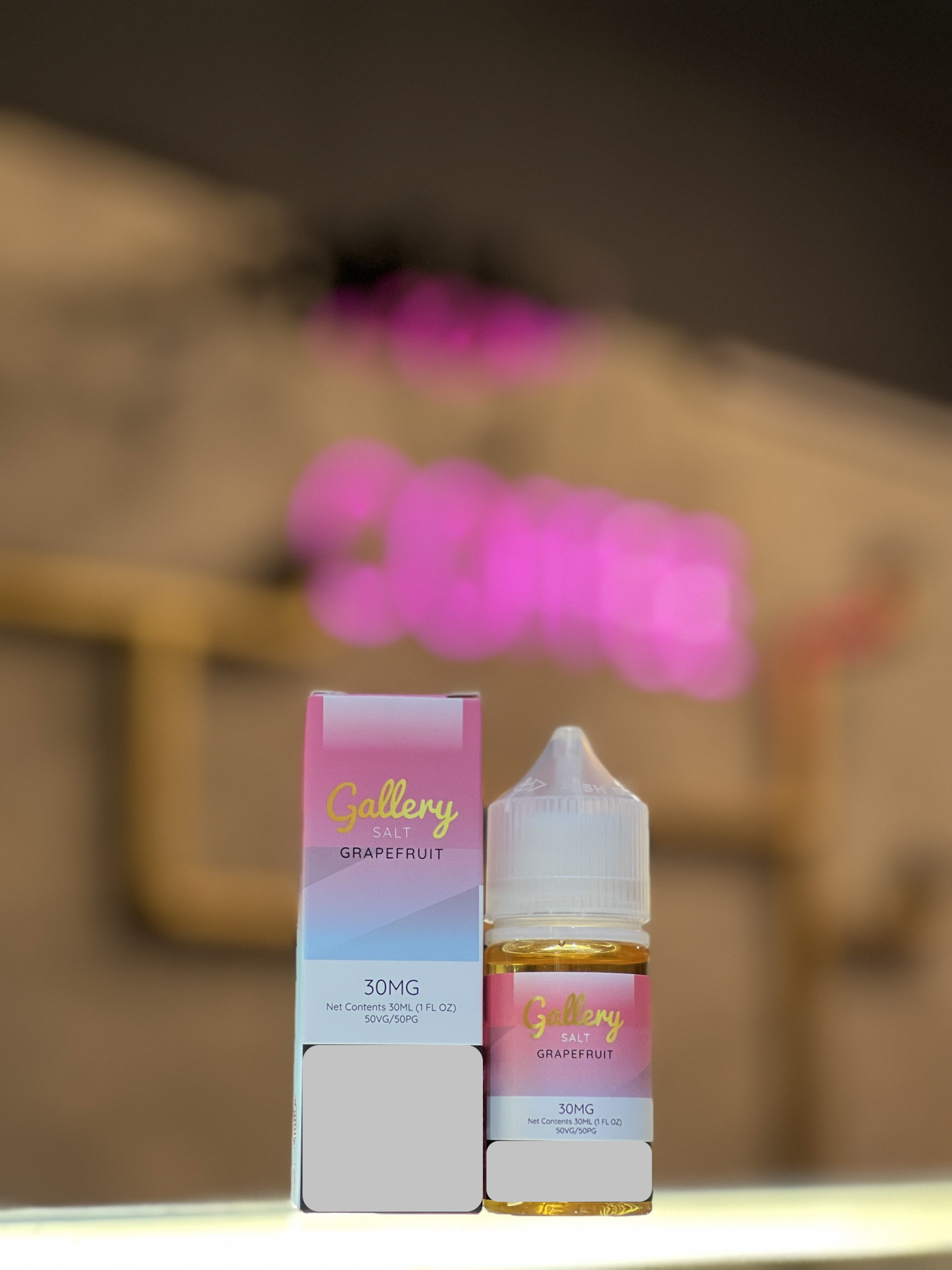  Gallery Saltnic Grape Fruit 30ml - Tinh Dầu Pod Vape Chính Hãng 