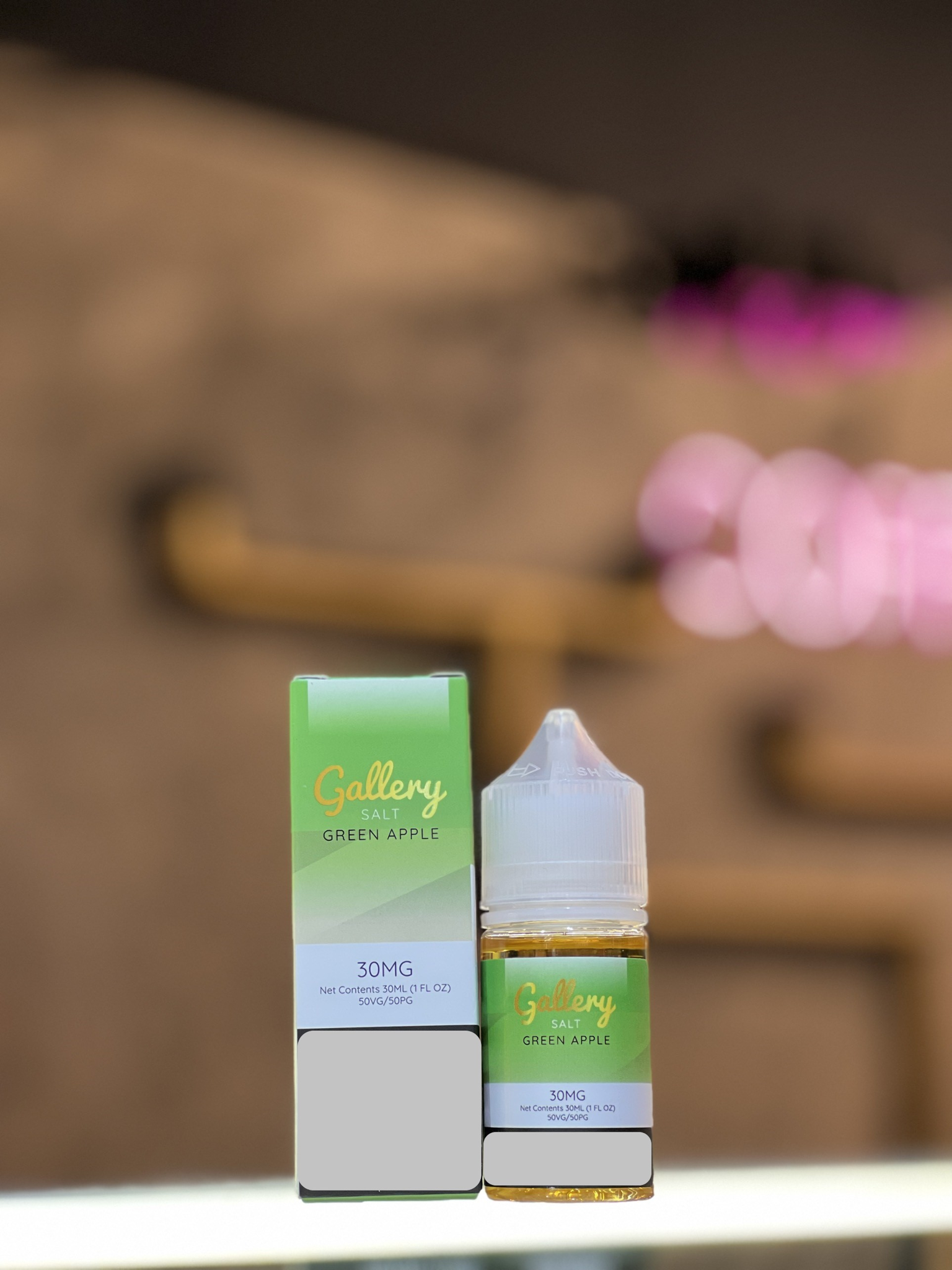  Gallery Saltnic Green Apple 30ml - Tinh Dầu Pod Vape Chính Hãng 