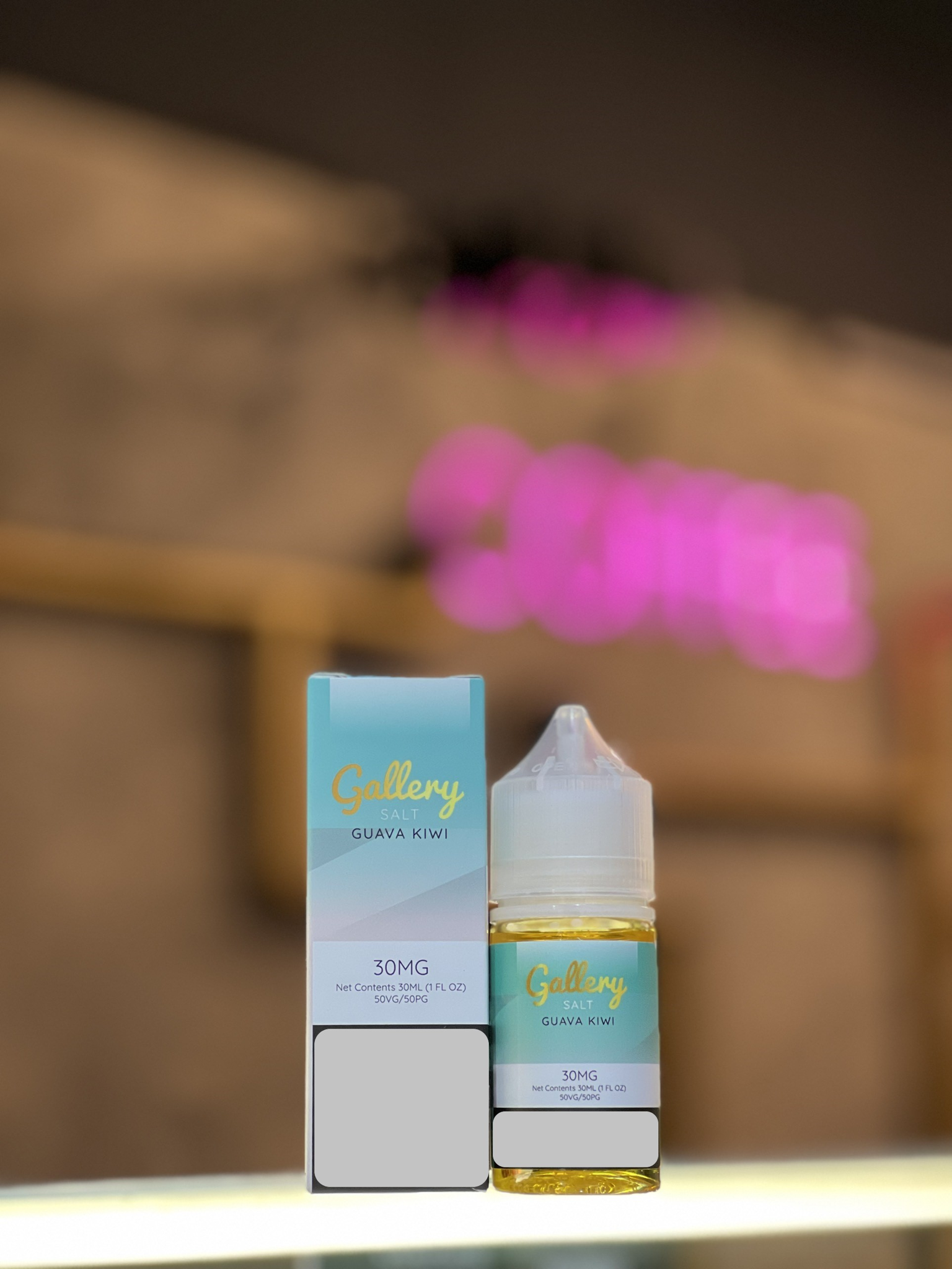  Gallery Saltnic Guava Kiwi 30ml - Tinh Dầu Pod Vape Chính Hãng 