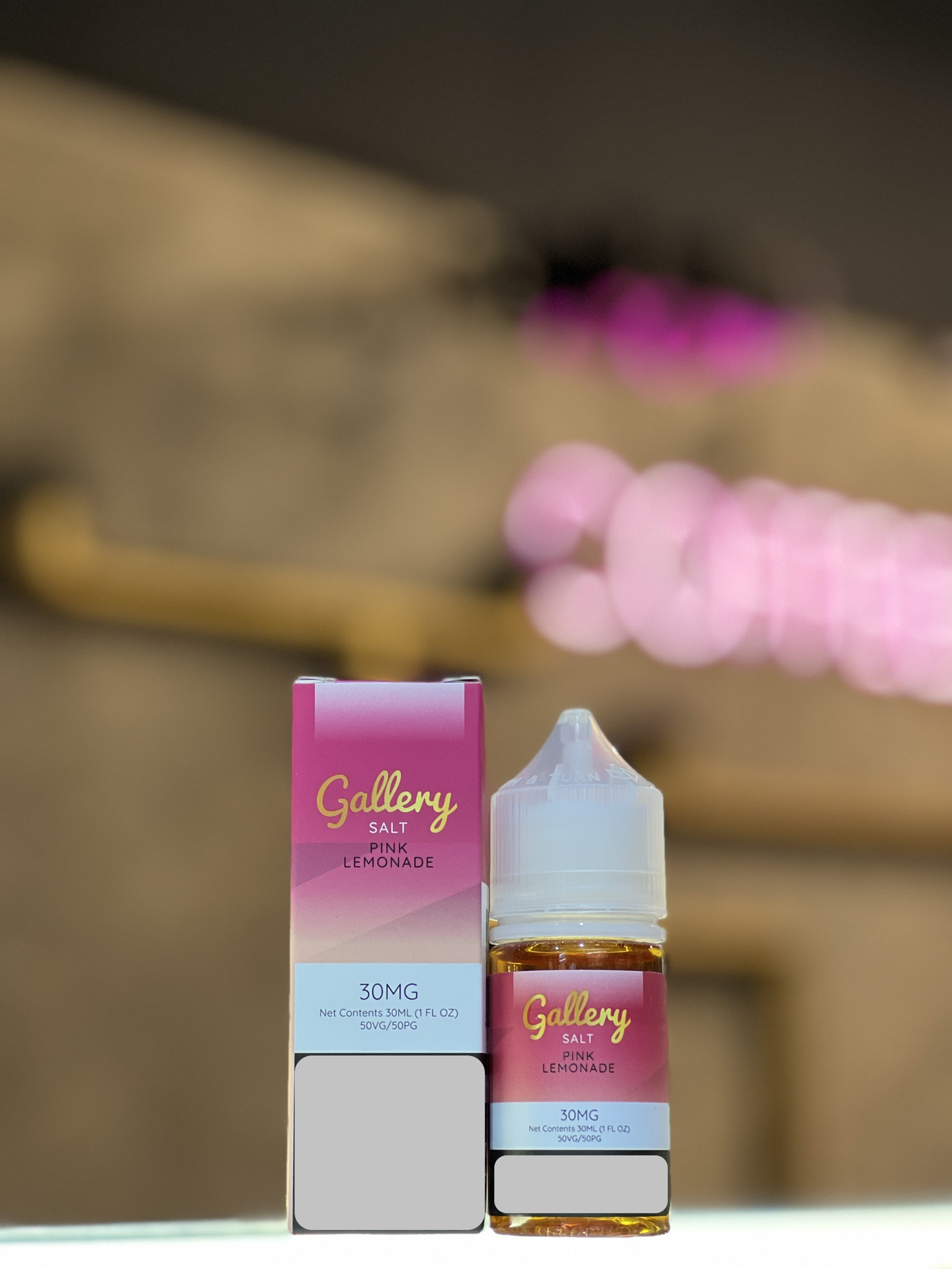  Gallery Saltnic Pink Lemonade 30ml - Tinh Dầu Pod Vape Chính Hãng 