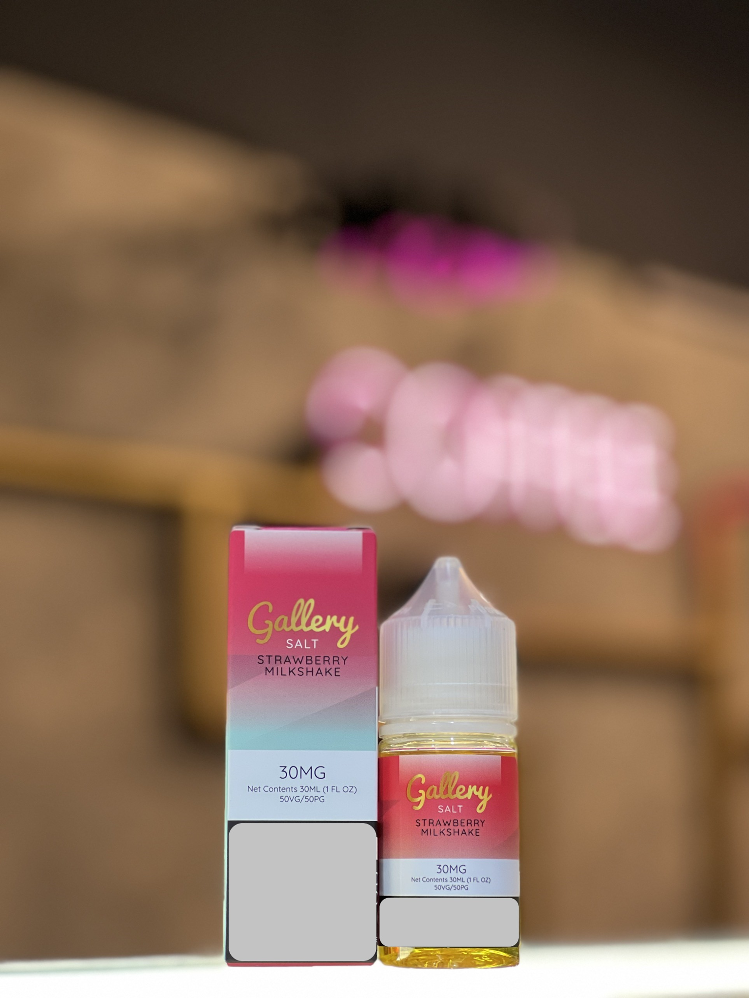  Gallery Saltnic Strawberry Milkshake 30ml - Tinh Dầu Pod Vape Chính Hãng 