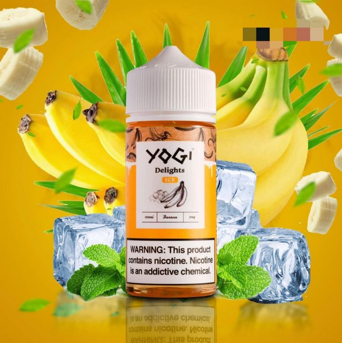 Tinh dầu YOGI chuối lạnh 100ml