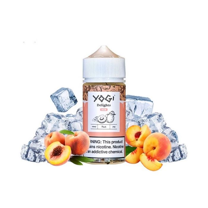 Tinh dầu YOGI đào lạnh 100ml